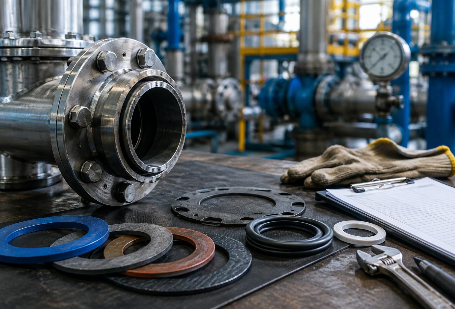 Preventing Industrial Fluid Leaks: A Guide to Custom Gasket and Seal Maintenance