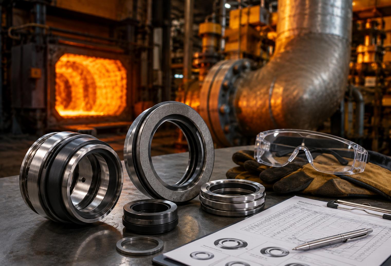 How to Choose the Right Industrial Chemical Seals for Extreme High-Temperature Environments