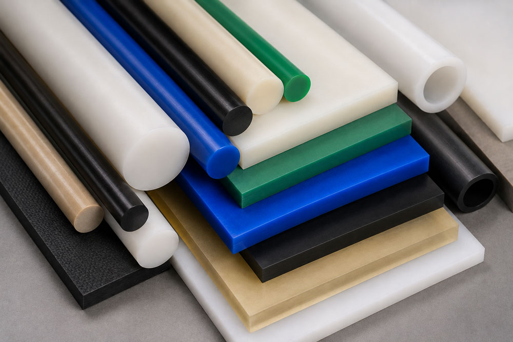 Variety of Different Plastic Options for Machining/Fabrication at Tetrachem Seal Co Inc