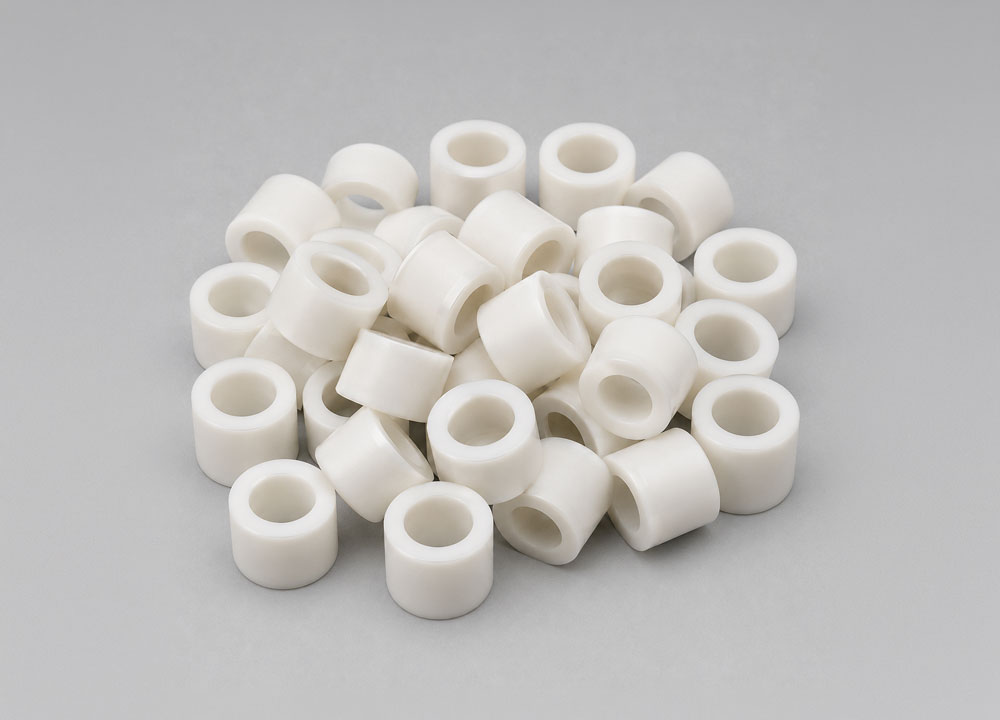 Small White Cylinder