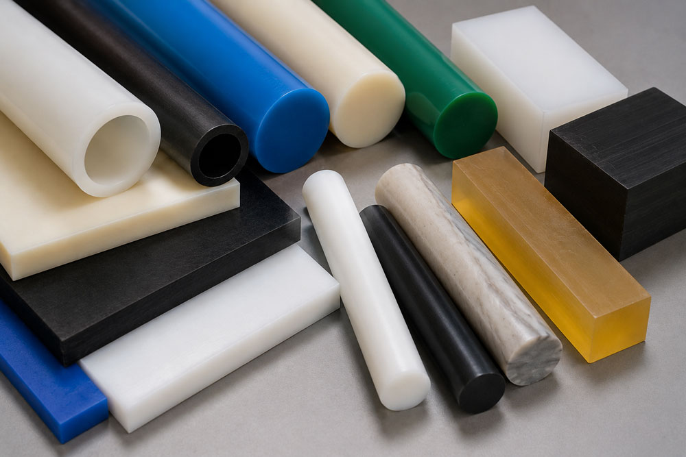 Polymer & Plastic Selection Guide for Chemical Processing Applications